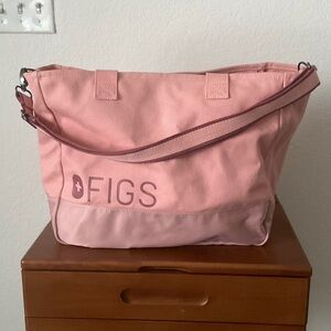 Figs Tote Bag Pink Sand